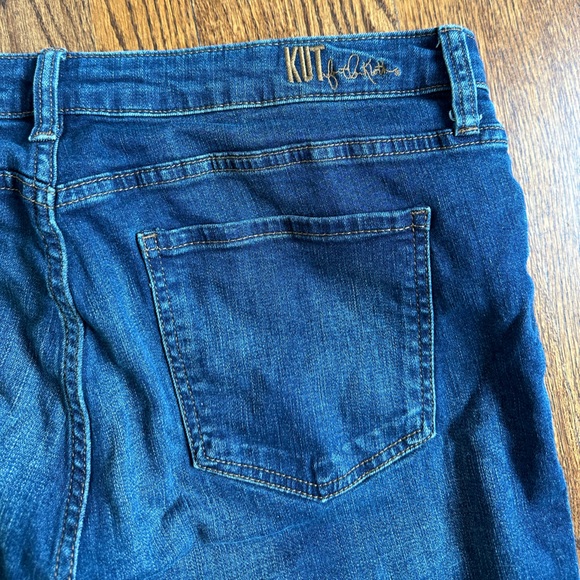 Kut from the Kloth Katy High Rise Ankle Straight Size 14 - Picture 7 of 11